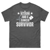 Veteran Ribbon Tags Tee - JohnVsGBMDark HeatherS