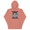 White Gnome - ing Strong Hoodie - JohnVsGBMDusty RoseS