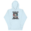 White Gnome - ing Strong Hoodie - JohnVsGBMSky BlueS
