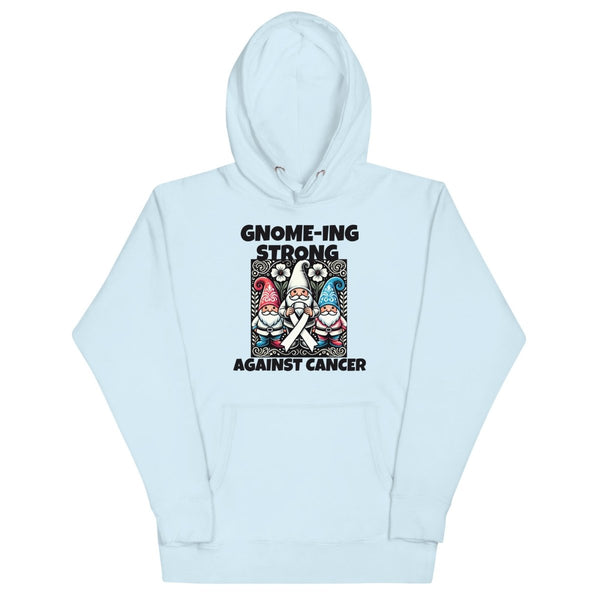 White Gnome - ing Strong Hoodie - JohnVsGBMSky BlueS