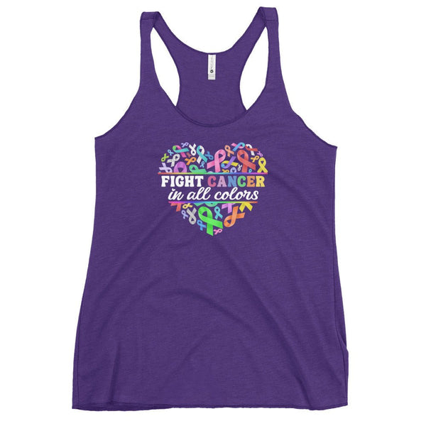 Women's All Colors Tank Top - JohnVsGBMPurple RushXS