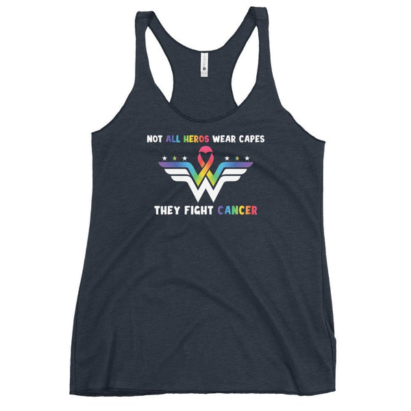 Women's All Hero's Tank Top - JohnVsGBMVintage NavyXS
