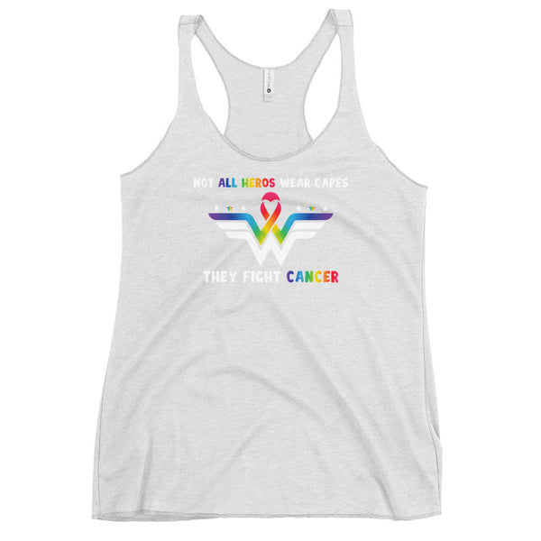 Women's All Hero's Tank Top - JohnVsGBMHeather WhiteXS