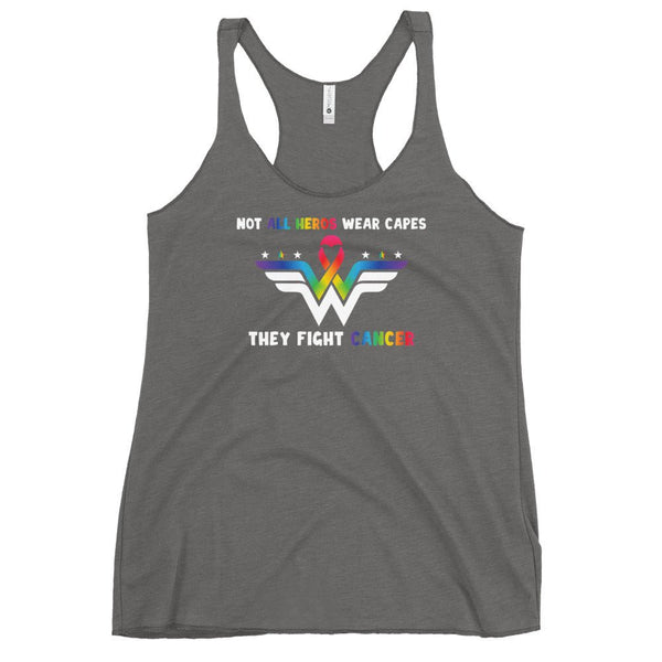 Women's All Hero's Tank Top - JohnVsGBMPremium HeatherXS