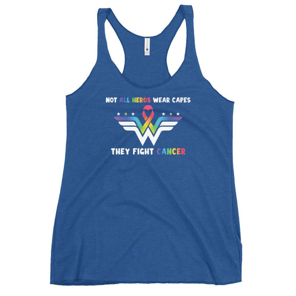 Women's All Hero's Tank Top - JohnVsGBMVintage RoyalXS