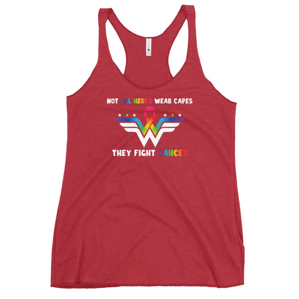 Women's All Hero's Tank Top - JohnVsGBMVintage RedXS