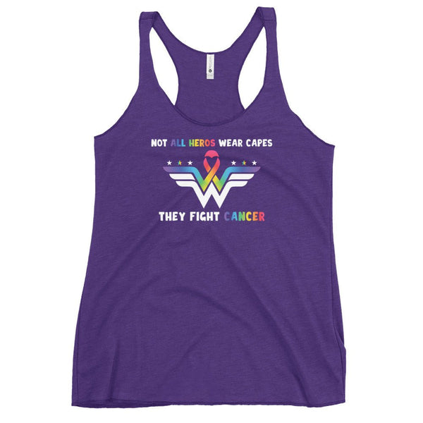 Women's All Hero's Tank Top - JohnVsGBMPurple RushXS