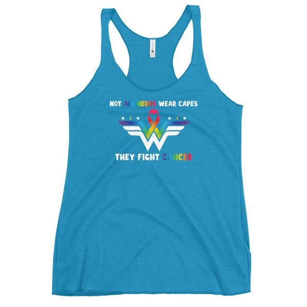 Women's All Hero's Tank Top - JohnVsGBMVintage TurquoiseXS