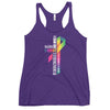 Women's All Things Through Christ Tank Top - JohnVsGBMPurple RushXS
