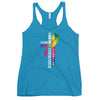 Women's All Things Through Christ Tank Top - JohnVsGBMVintage TurquoiseXS