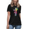 Women's All Things Through Christ Tee - JohnVsGBMBlackS
