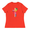 Women's All Things Through Christ Tee - JohnVsGBMPoppyS