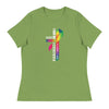 Women's All Things Through Christ Tee - JohnVsGBMLeafS