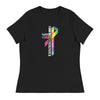 Women's All Things Through Christ Tee - JohnVsGBMBlackS