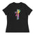 Women's All Things Through Christ Tee - JohnVsGBMBlackS