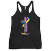 Women's Bladder Cancer Christ Tank Top - JohnVsGBMVintage BlackXS