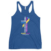 Women's Bladder Cancer Christ Tank Top - JohnVsGBMVintage RoyalXS