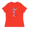 Women's Bladder Cancer Through Christ Tee - JohnVsGBMPoppyS