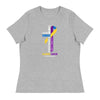 Women's Bladder Cancer Through Christ Tee - JohnVsGBMAthletic HeatherS