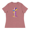 Women's Bladder Cancer Through Christ Tee - JohnVsGBMHeather MauveS