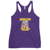 Women's Brain Cancer Disco Unicorn Tank Top - JohnVsGBMPurple RushXS