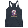 Women's Brain Cancer Fab AF Tank Top - JohnVsGBMVintage NavyXS