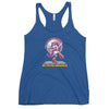 Women's Brain Cancer Fab AF Tank Top - JohnVsGBMVintage RoyalXS