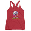 Women's Brain Cancer Fab AF Tank Top - JohnVsGBMVintage RedXS