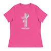 Women's Brain Cancer Through Christ Tee - JohnVsGBMBerryS