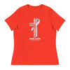 Women's Brain Cancer Through Christ Tee - JohnVsGBMPoppyS