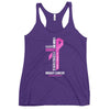 Women's Breast Cancer Christ Tank Top - JohnVsGBMPurple RushXS