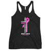 Women's Breast Cancer Christ Tank Top - JohnVsGBMVintage BlackXS