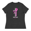 Women's Breast Cancer Through Christ Tee - JohnVsGBMDark Grey HeatherS