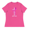 Women's Breast Cancer Through Christ Tee - JohnVsGBMBerryS