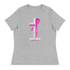 Women's Breast Cancer Through Christ Tee - JohnVsGBMAthletic HeatherS
