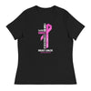 Women's Breast Cancer Through Christ Tee - JohnVsGBMBlackS