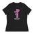 Women's Breast Cancer Through Christ Tee - JohnVsGBMBlackS