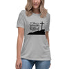 Women's By His Wounds Tee - JohnVsGBMAthletic HeatherS