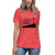 Women's By His Wounds Tee - JohnVsGBMHeather RedS