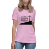 Women's By His Wounds Tee - JohnVsGBMHeather Prism LilacS