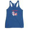 Women's Cancer Dust Tank Top - JohnVsGBMVintage RoyalXS