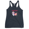 Women's Cancer Dust Tank Top - JohnVsGBMVintage NavyXS