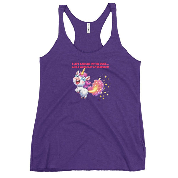 Women's Cancer Dust Tank Top - JohnVsGBMPurple RushXS