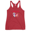 Women's Cancer Dust Tank Top - JohnVsGBMVintage RedXS