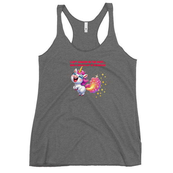 Women's Cancer Dust Tank Top - JohnVsGBMPremium HeatherXS