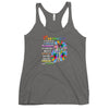 Women's Cancer Never Planned Tank Top - JohnVsGBMPremium HeatherXS