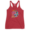 Women's Cancer Never Planned Tank Top - JohnVsGBMVintage RedXS