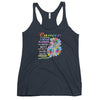 Women's Cancer Never Planned Tank Top - JohnVsGBMVintage NavyXS