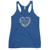 Women's Cancer Support Fighters Tank Top - JohnVsGBMVintage RoyalXS