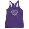 Women's Cancer Support Fighters Tank Top - JohnVsGBMPurple RushXS